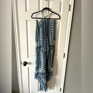 Boho beach coverup